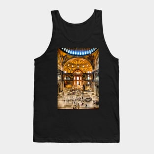 Turkey. Istanbul. Hagia Sophia. Interior. Tank Top